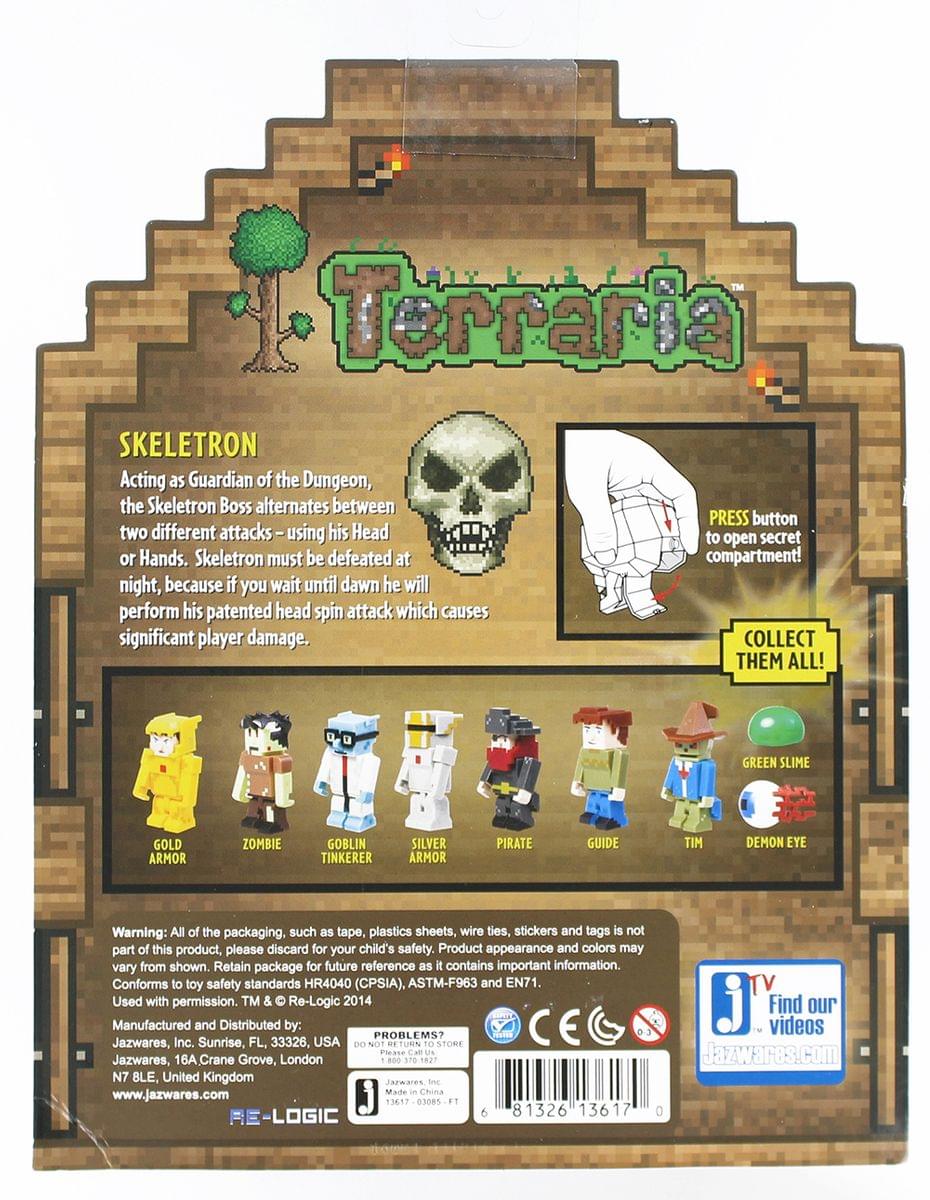 Terraria Deluxe Eye of Cthulhu Action Figure Pack