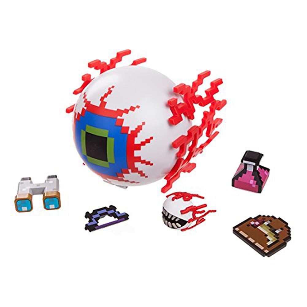 Terraria Deluxe Eye of Cthulhu Action Figure Pack
