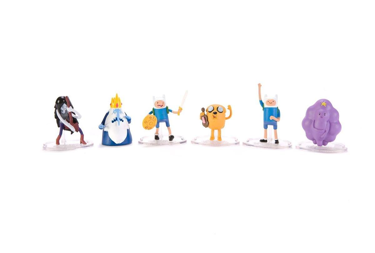 Adventure Time Deluxe 6 Pack 2" Action Figure Set