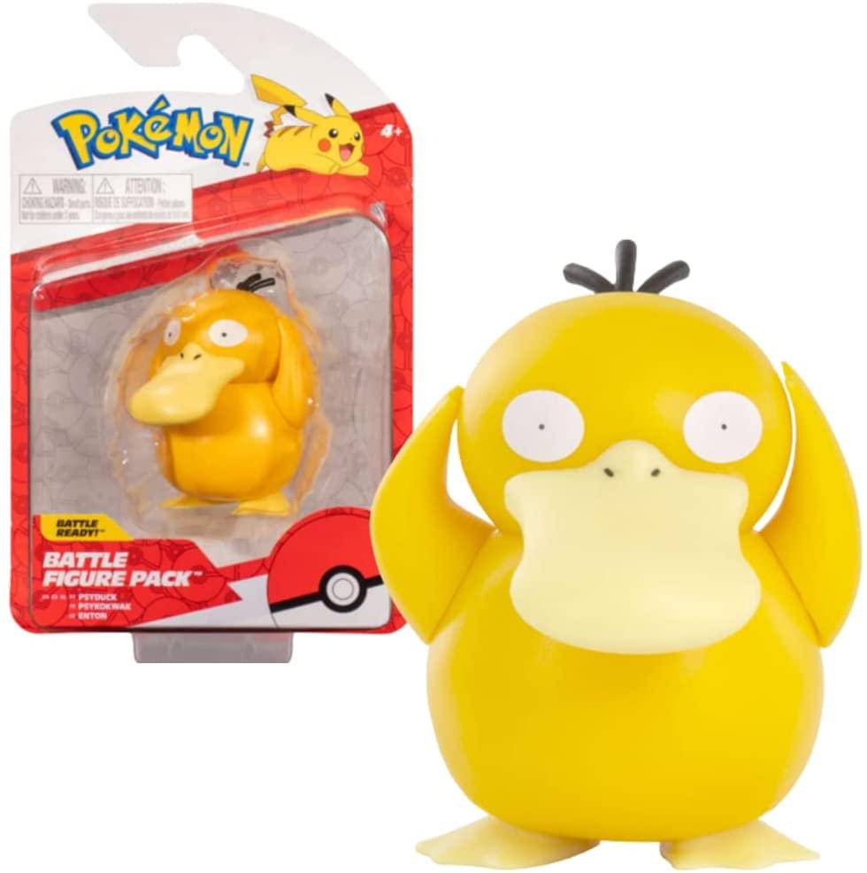 Pokemon 3 Inch Battle Figure | Psyduck