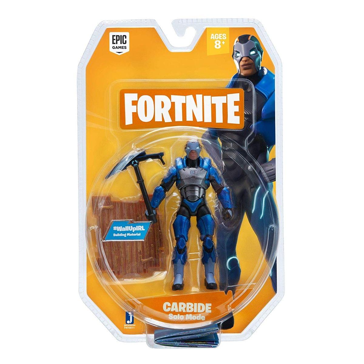 Fortnite Solo Mode Core 4-Inch Action Figure - Carbide