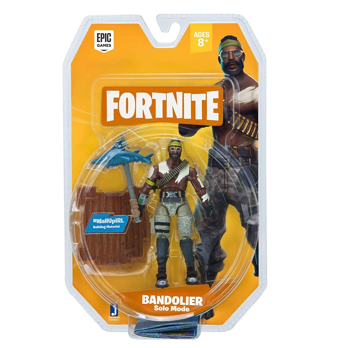 Fortnite Solo Mode Core 4-Inch Action Figure - Bandolier