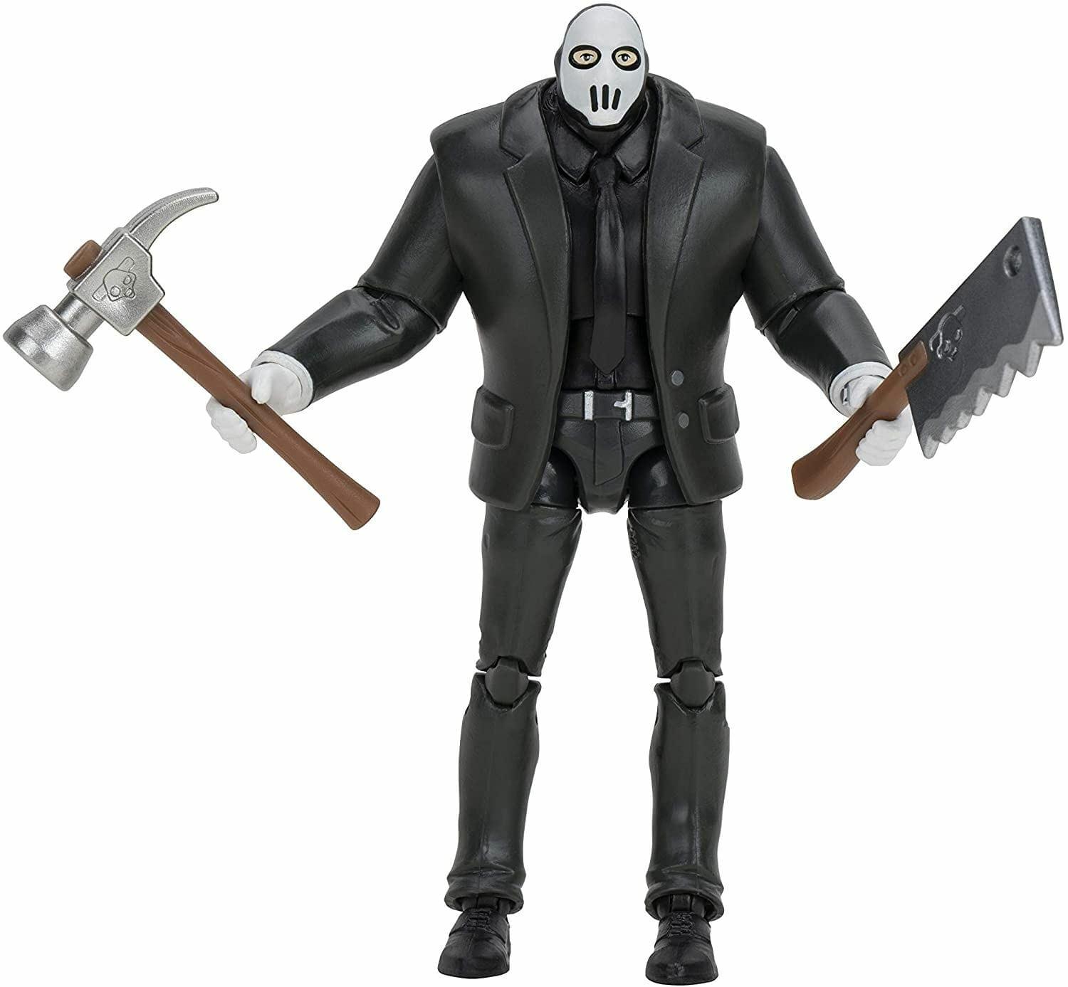 Fortnite Solo Mode 4 Inch Action Figure | Brutus (Shadow)