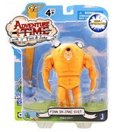 Adventure Time 5" Action Figure: Finn in Jake Suit