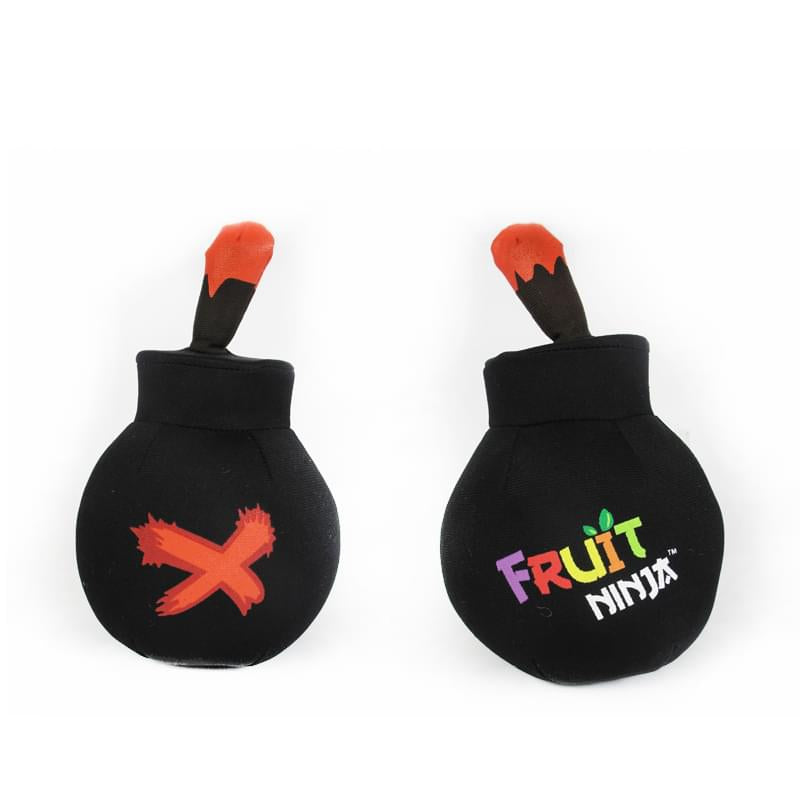 Fruit Ninja 5" Plush With Sound: Bomb | Free Shipping
