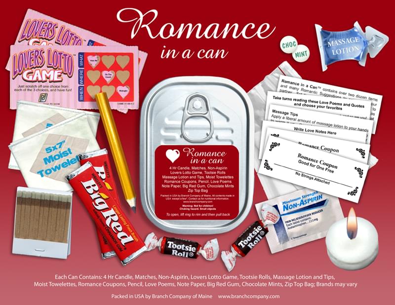 Romance In A Sardine Can