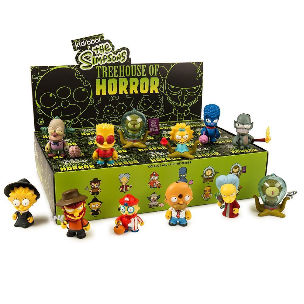 The Simpsons Kidrobot Treehouse Of Horror Case of 20