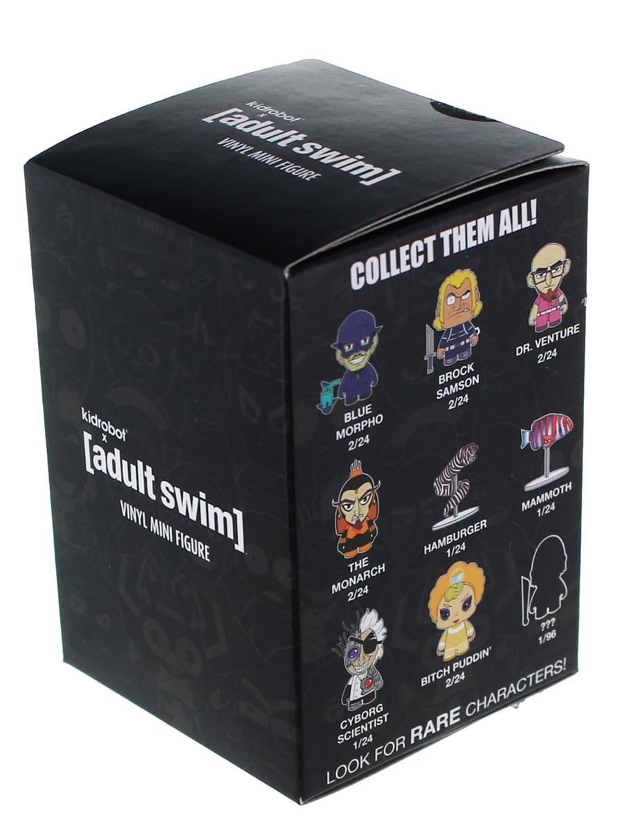 Adult Swim Blind Boxed Mini Vinyl Figure, One Random