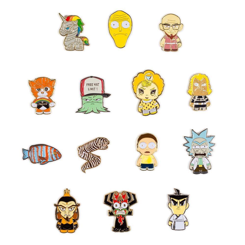 Adult Swim Blind Boxed Mini Vinyl Figure, One Random