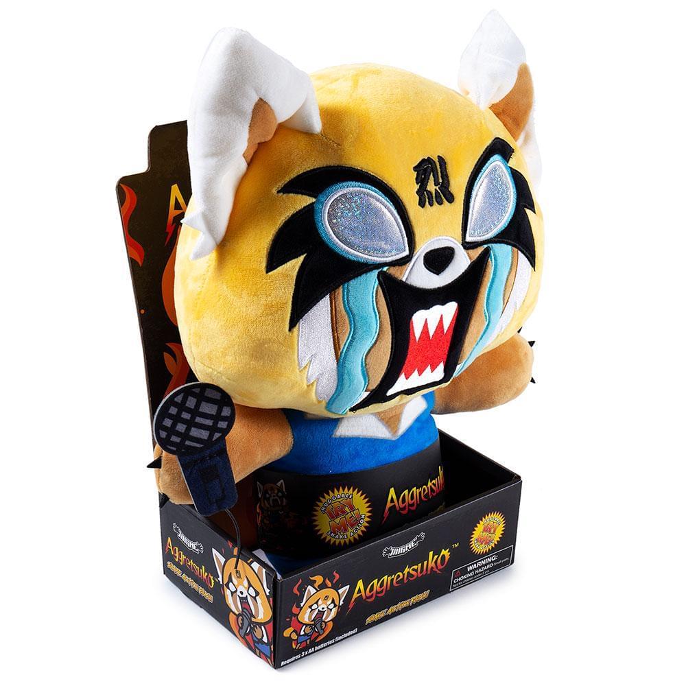 Sanrio Aggretsuko 16 Inch HugMe Vibrating Plush