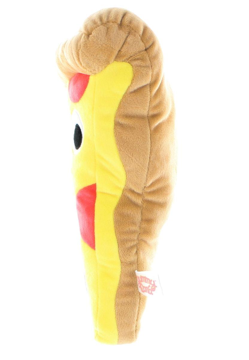 Yummy World 10" Designer Plush: Cheezey Pie Pizza Slice