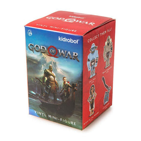 God of War 3" Blind Box Vinyl Figure, One Random