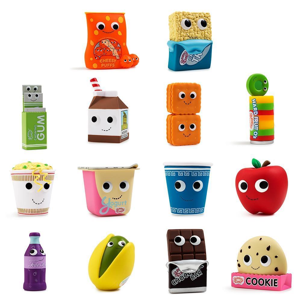 Yummy World Gourmet Snacks 3" Blind Box Vinyl Figure, One Random