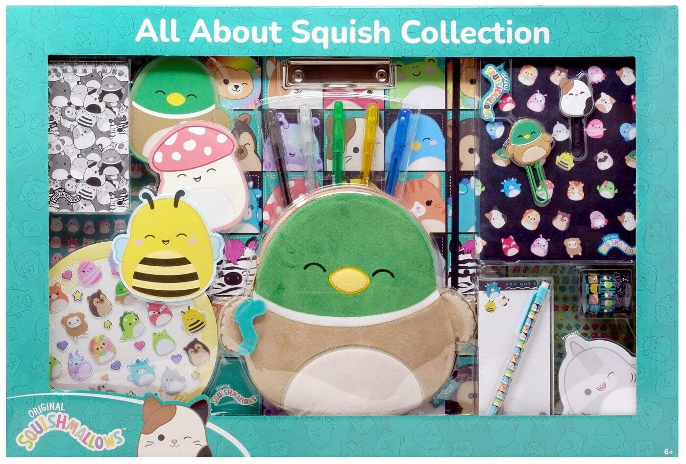 Squishmallow All About Squish Stationery Super Set | Duck