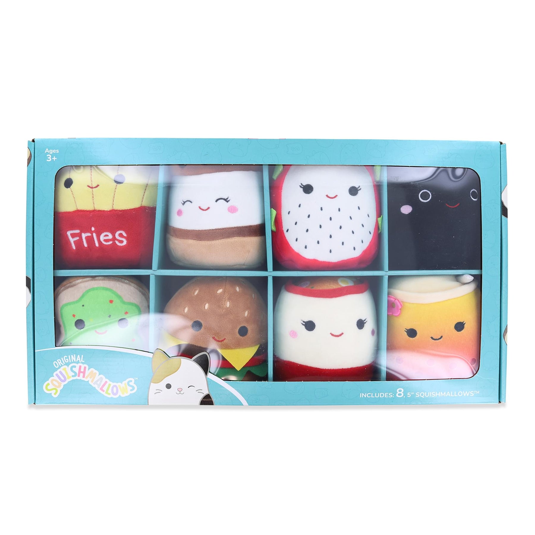 Squishmallows 5 Inch Mini Plush 8 Pack | Food #2