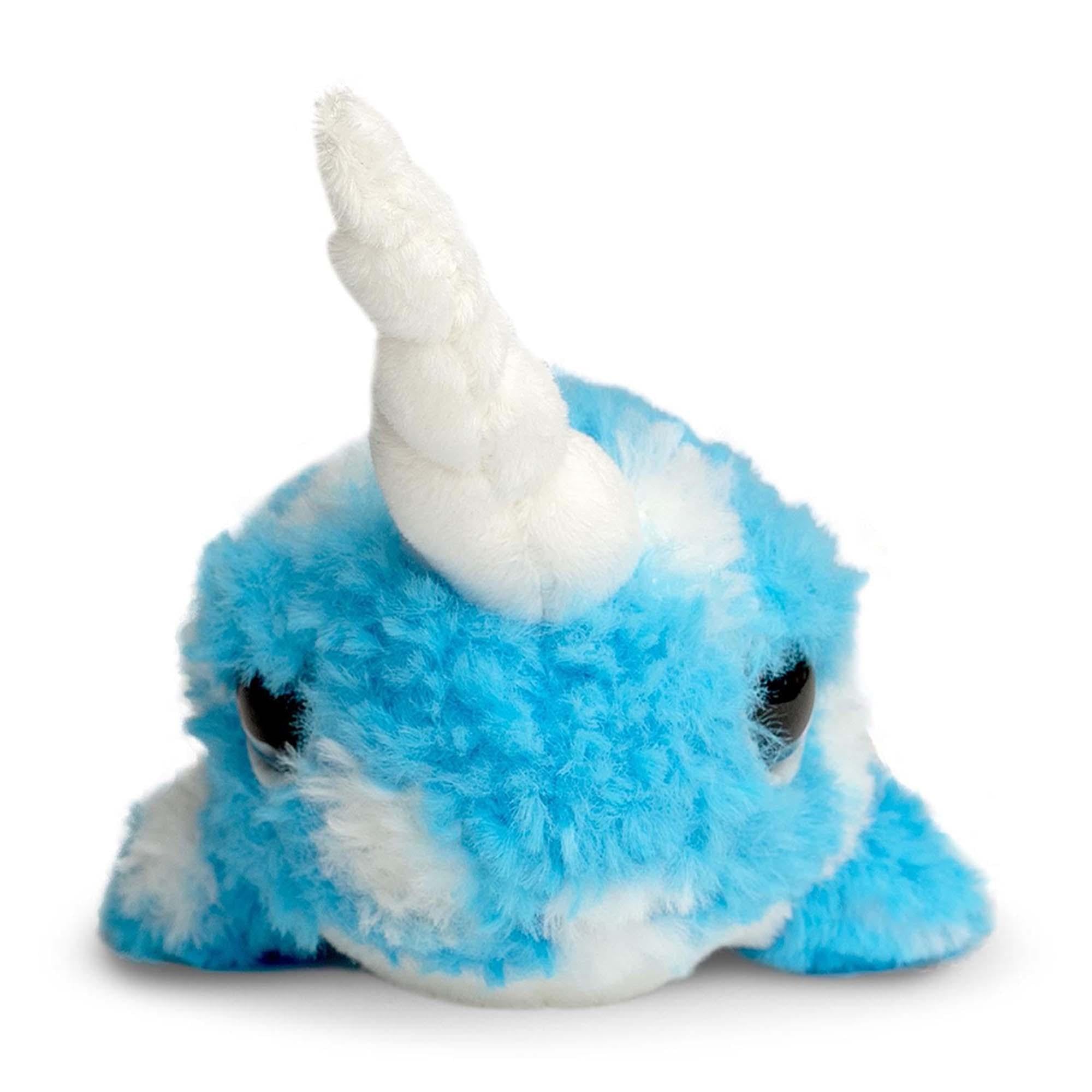 Cute & Cuddly Narwhal 6 Inch Plush | Blue | Free Shipping