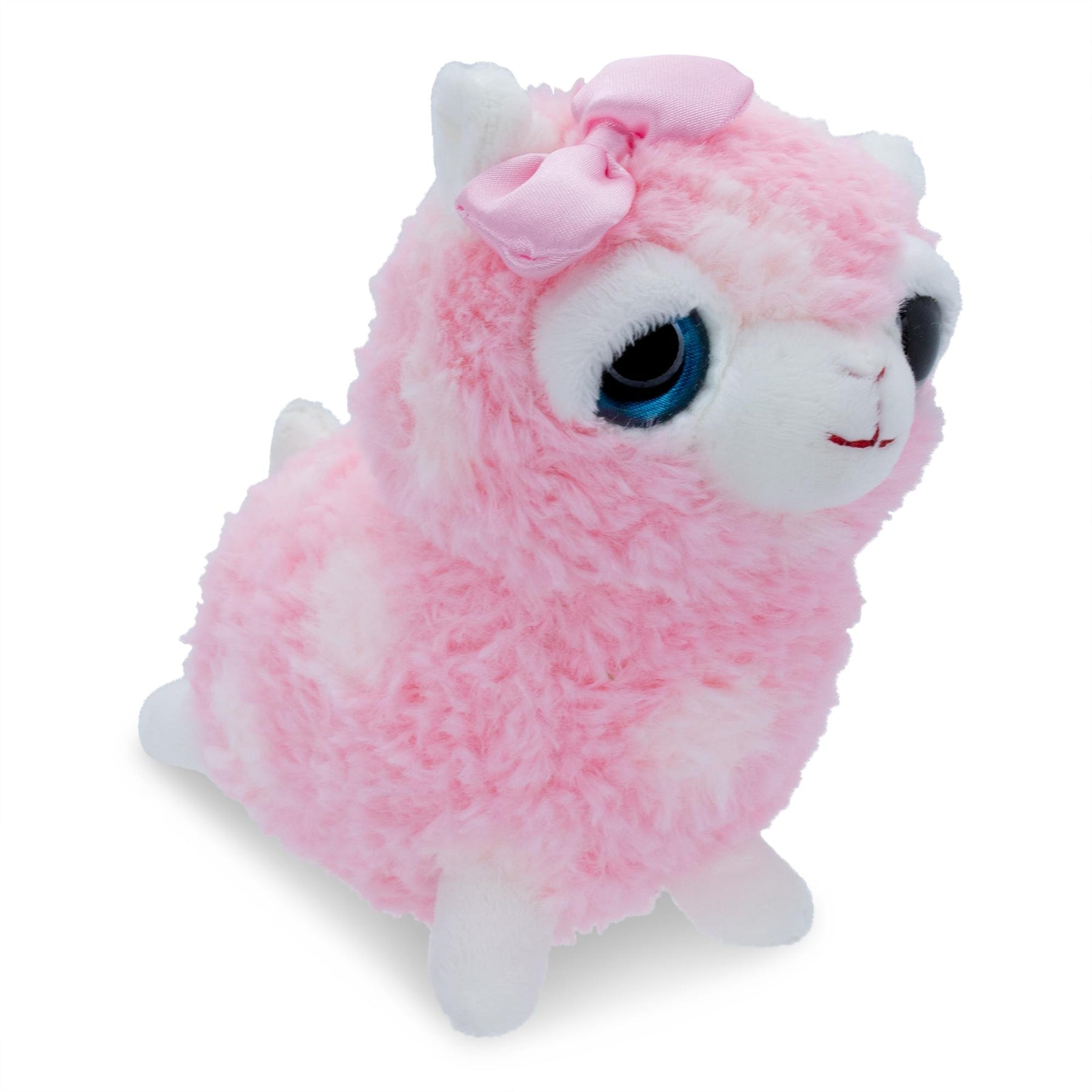 Cute and Cuddly 12 Inch Alpaca Plush | Pink