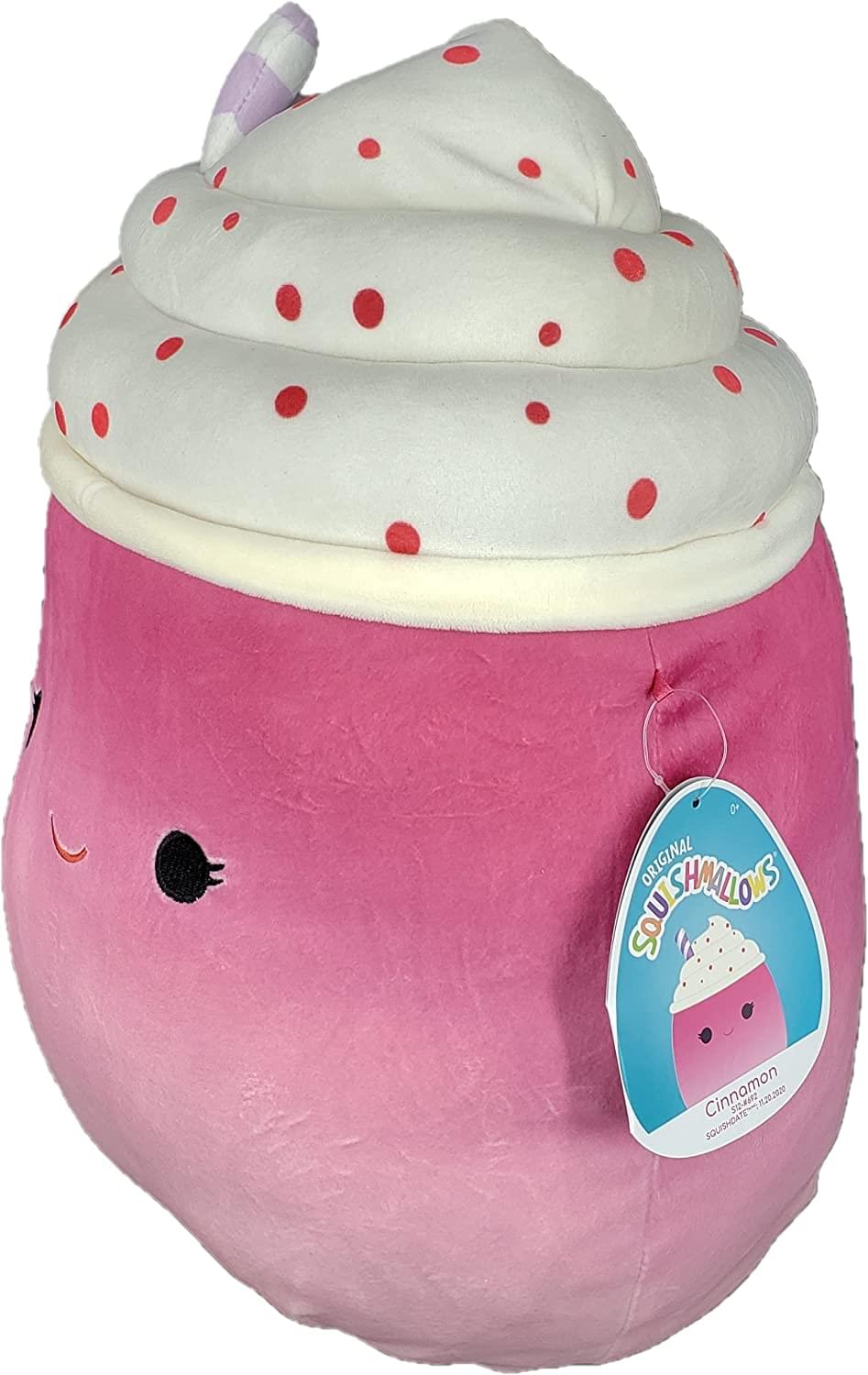 Squishmallow 5 Inch Plush | Cinnamon the Frozen Yogurt