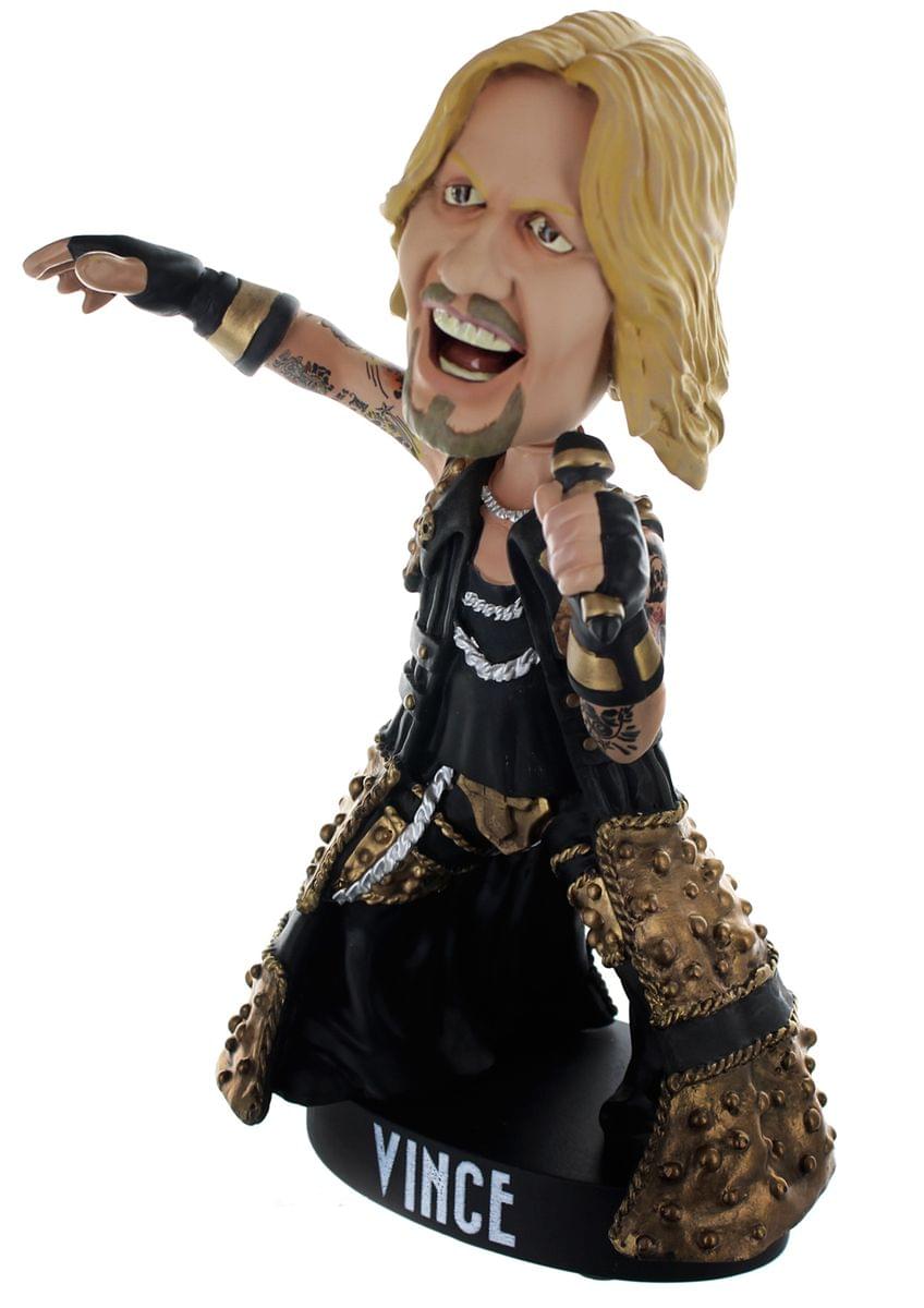 Locoape Motley Crue Vince Neil Resin Bobble Head Statue