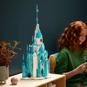 LEGO Disney Princess 43197 The Ice Castle 1709 Piece Building Kit
