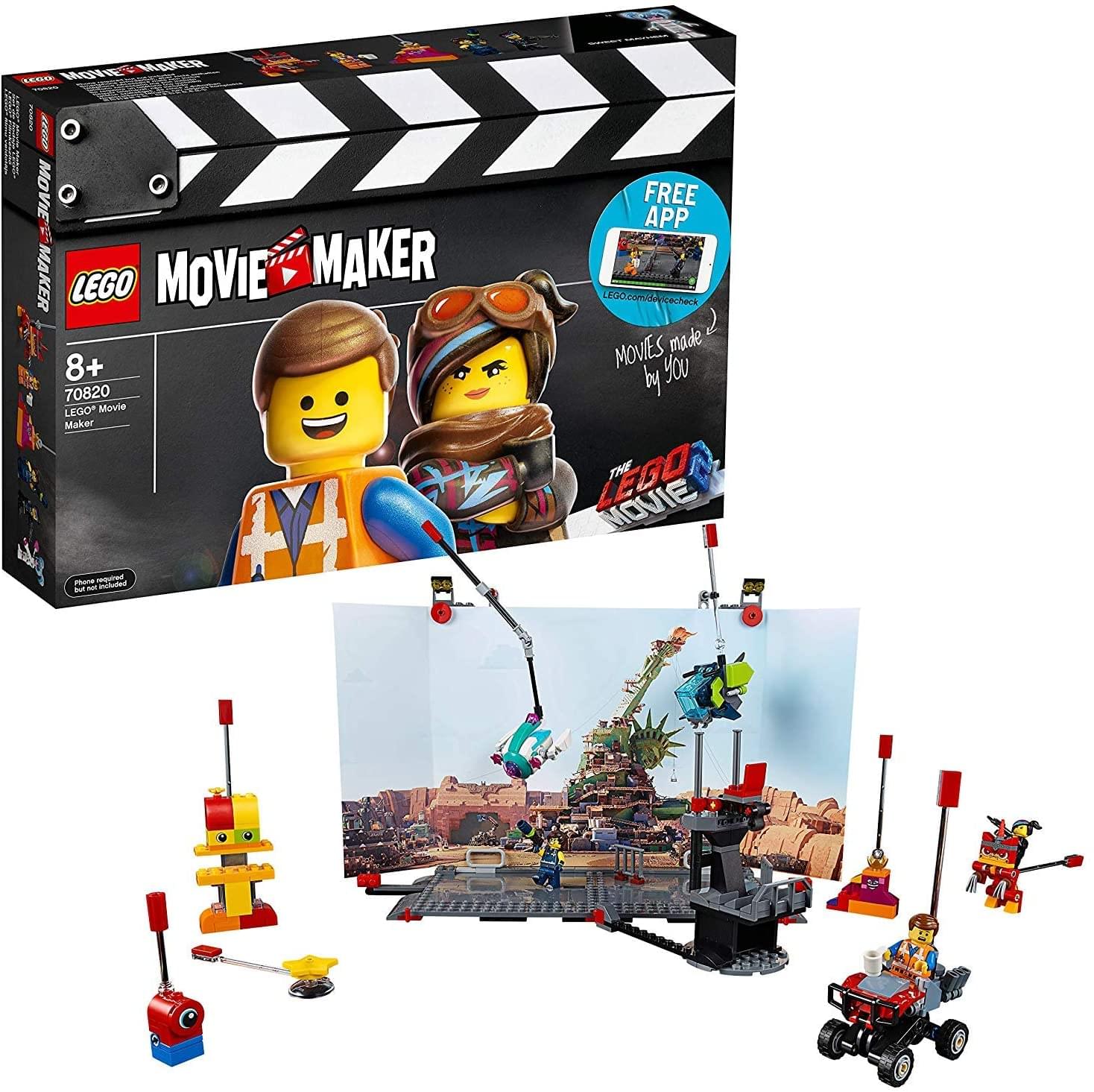The LEGO Movie LEGO Movie Maker Set Free Shipping