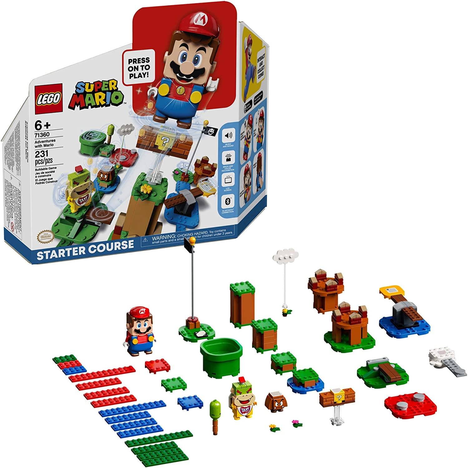n/a  2020 LEGO SUPER MARIO 71360 ADVENTURES WITH MARIO STARTER