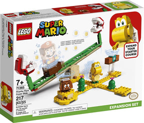 LEGO Super Mario Piranha Plant Power Slide 71365 | 217 Piece Expansion Set