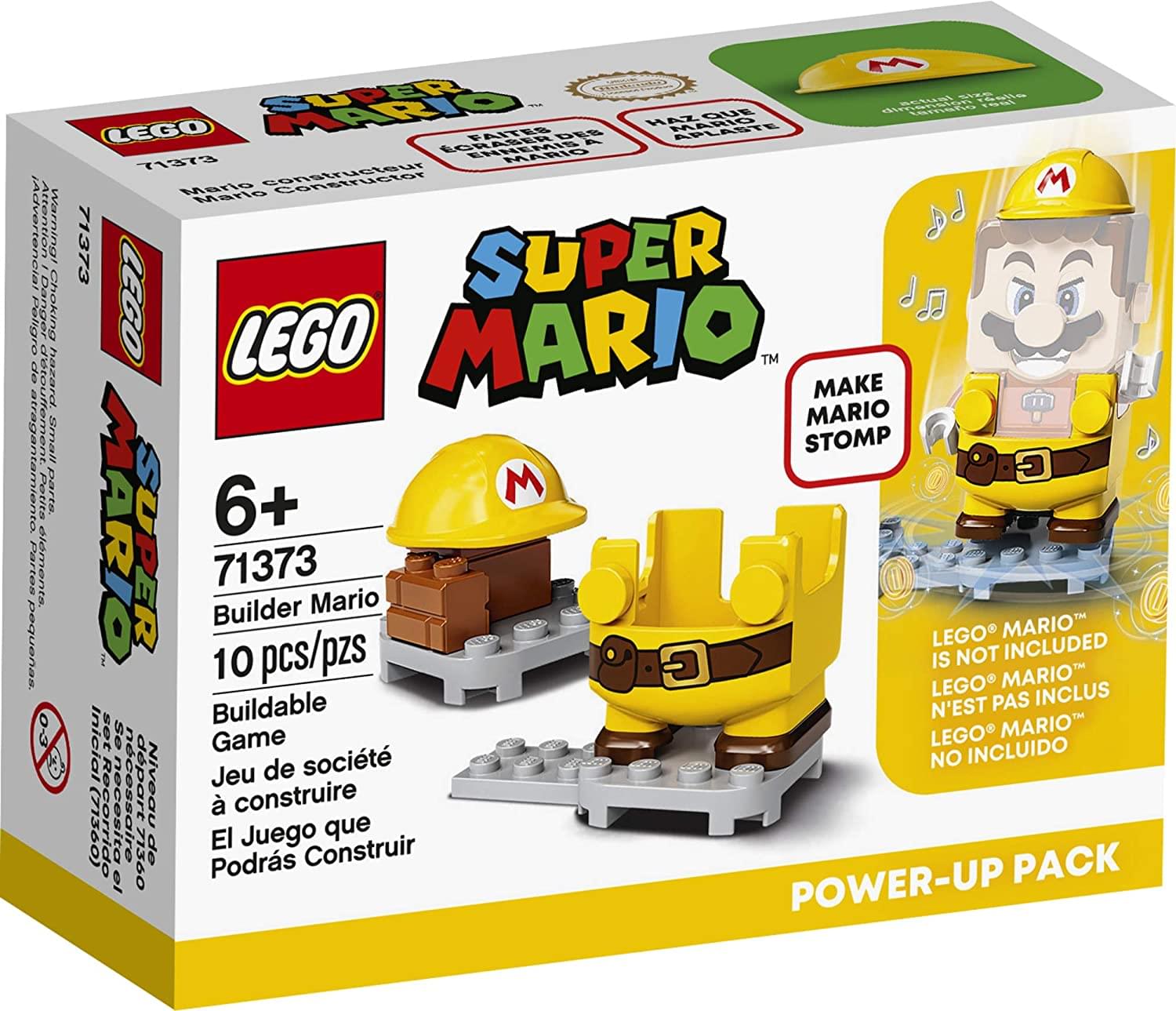 LEGO Super Mario 71373 | 10 Piece Builder Mario Power-Up Pack