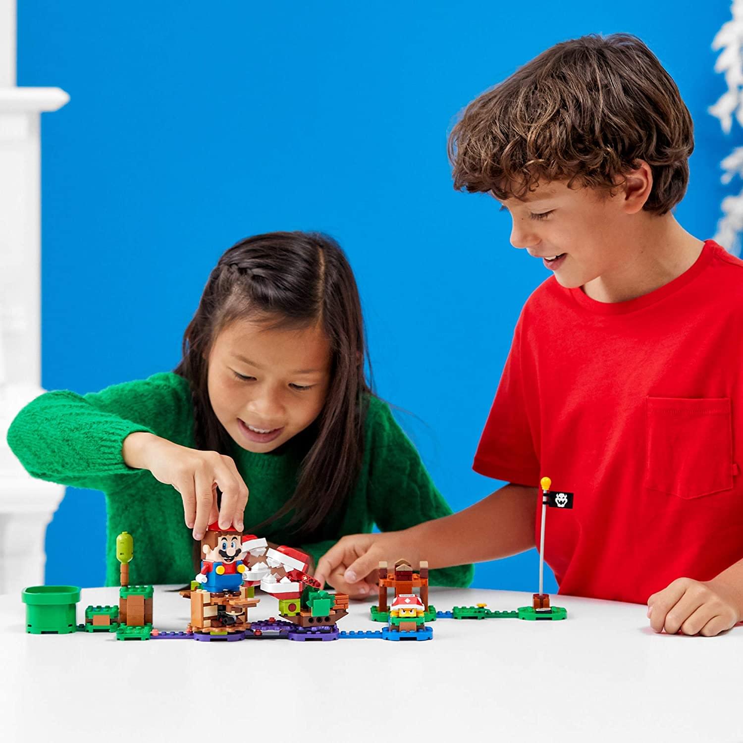 LEGO Super Mario 71382 Piranha Plant Puzzling Challenge 267 Piece Expansion Set