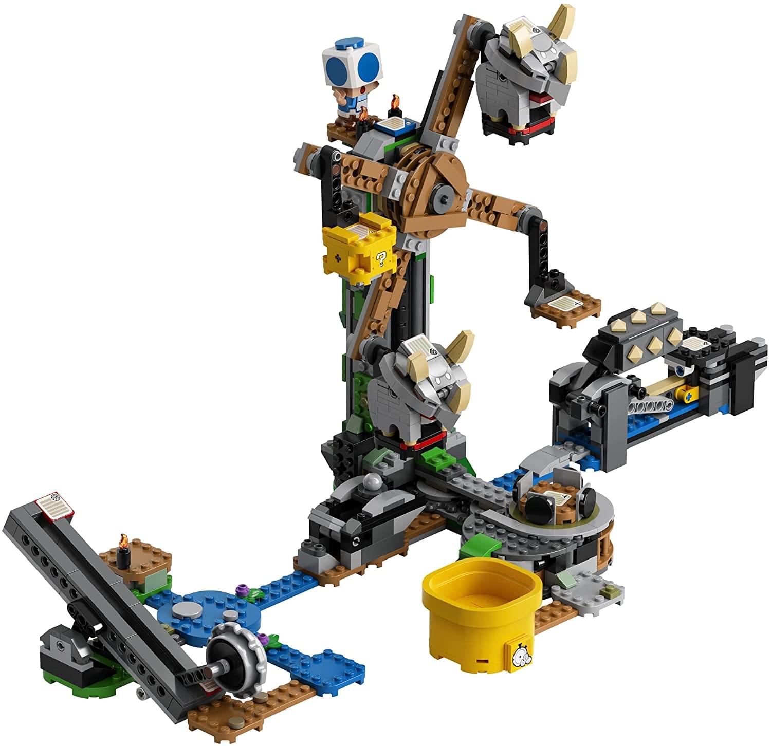 LEGO Super Mario 71390 Reznor Knockdown 862 Piece Expansion Set
