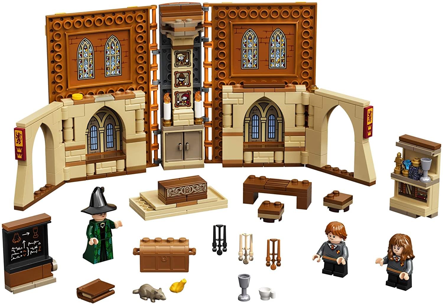 LEGO Harry Potter 76382 Hogwarts Moment: Transfiguration Class Building Kit