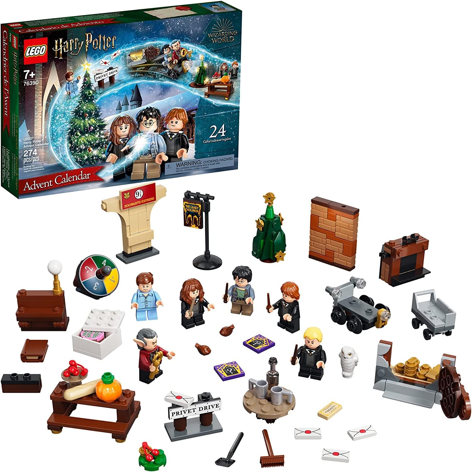 LEGO Harry Potter 76390 2021 Advent Calendar Free Shipping