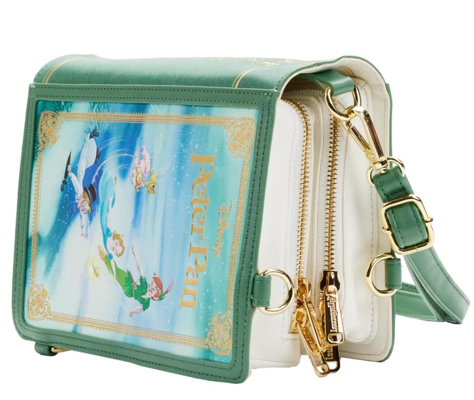 Disney Peter Pan Book Zip Around Wallet