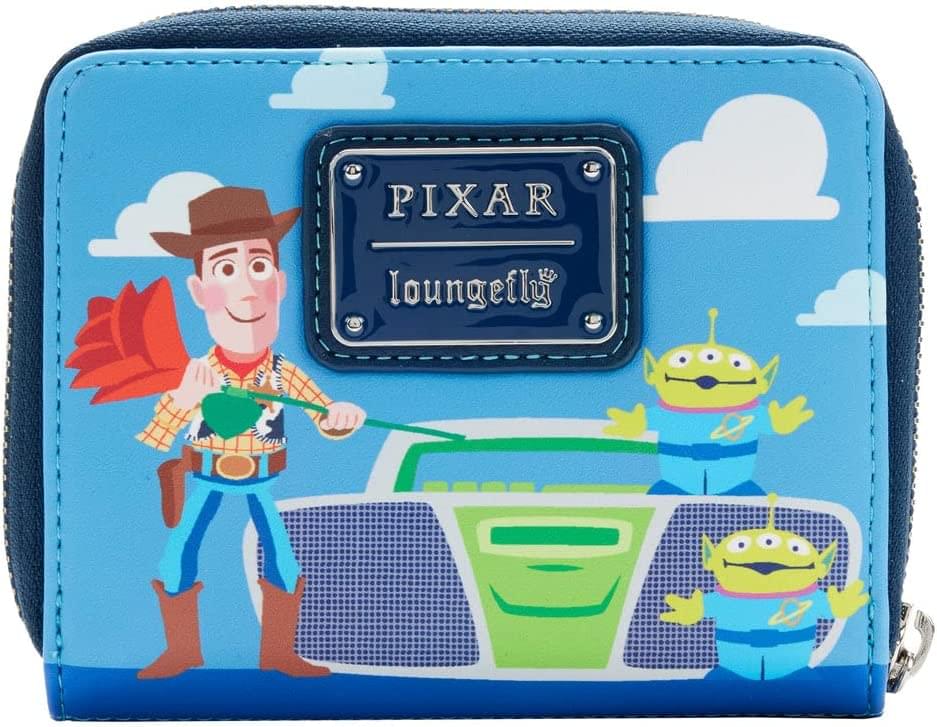 Toy Story Jessie and Buzz Lightyear Zip Around Wallet