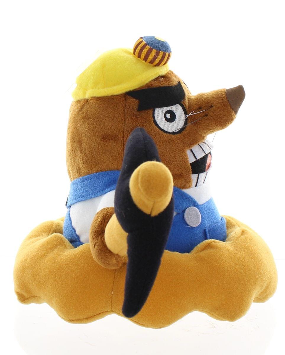 Animal Crossing 7" Plush Mr. Resetti