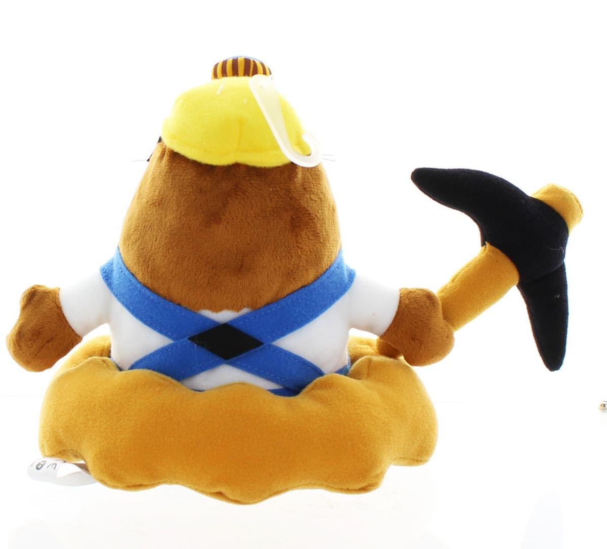 Animal Crossing 7" Plush Mr. Resetti
