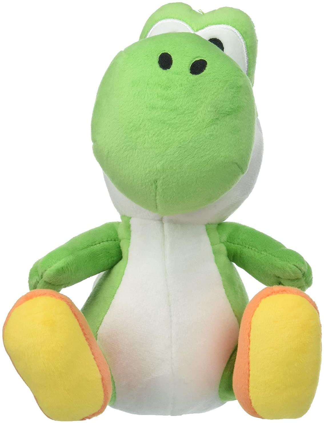 Super Mario 8 Inch Green Yoshi Collectible Plush