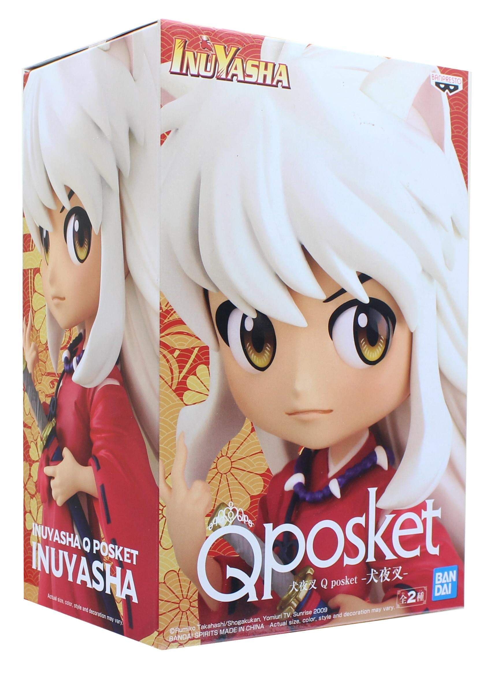 InuYasha Banpresto Q Posket Figure | Inuyasha Ver. A