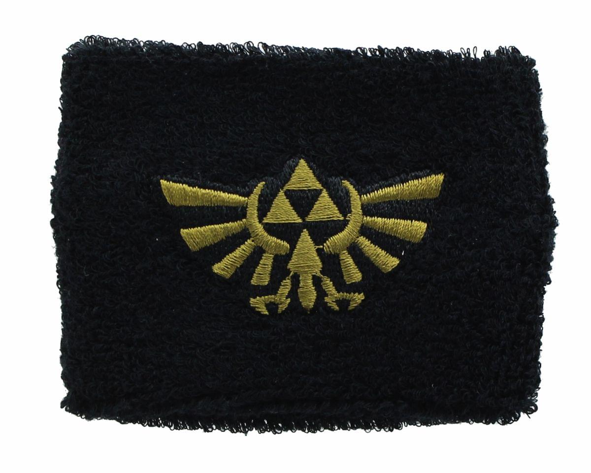 Legend of Zelda Hyrule Logo Terry Cloth Wristband