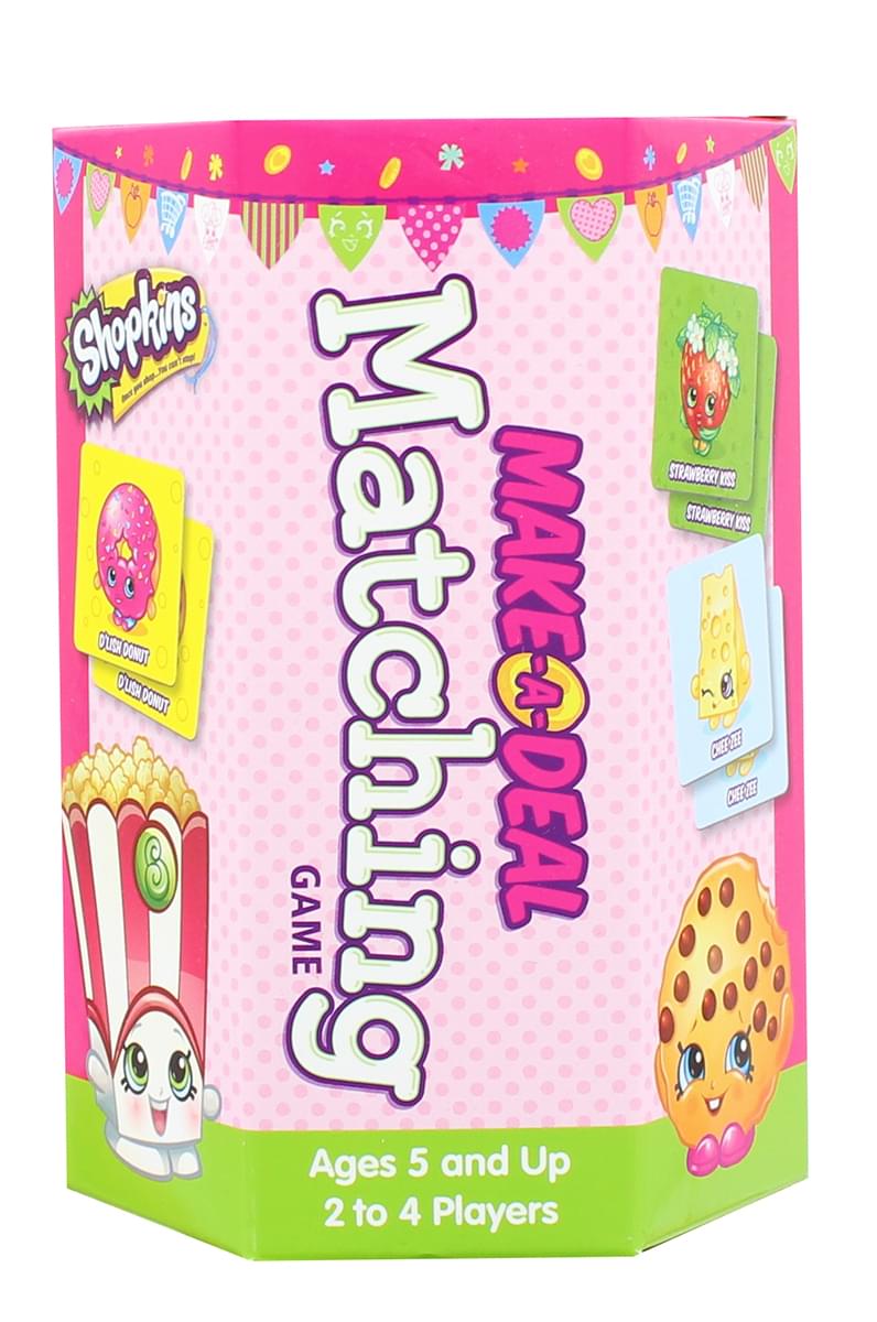 Shopkins Make-A-Deal Matching Game