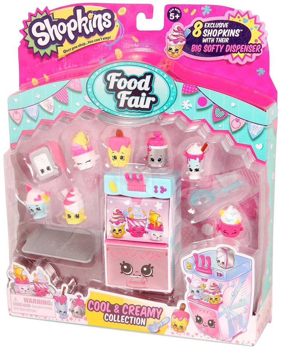 Shopkins Food Pack Cool N Creamy