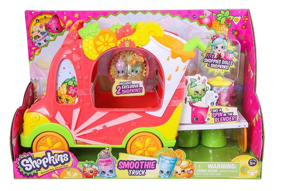 Shopkins Groovy Smoothie Truck