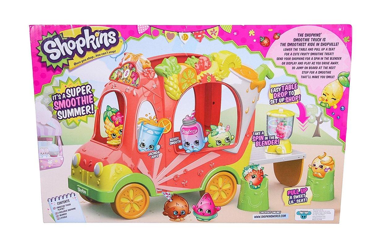 Shopkins Groovy Smoothie Truck