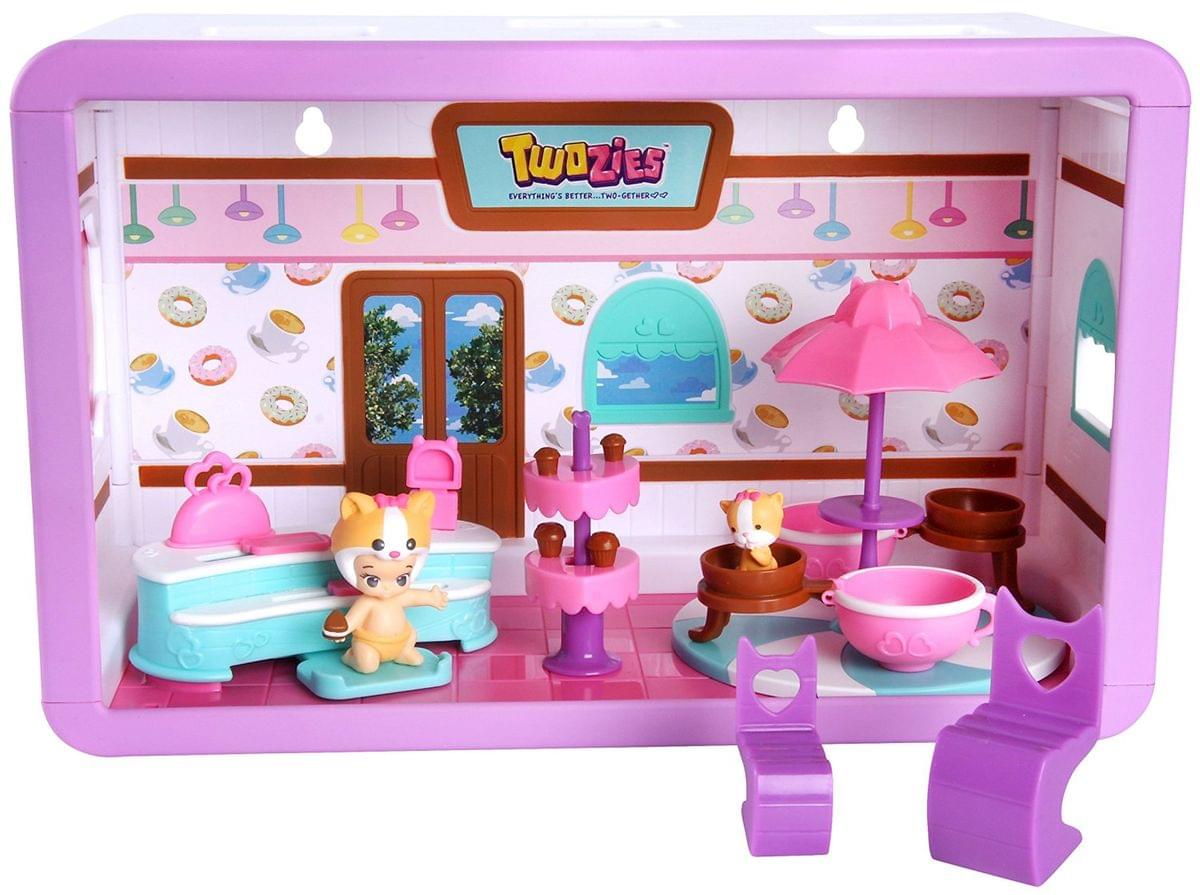 Tiny Friends vol.2 フィギュアセット Twozies Minim Figure Playset: Two Playful Café | Free Shipping