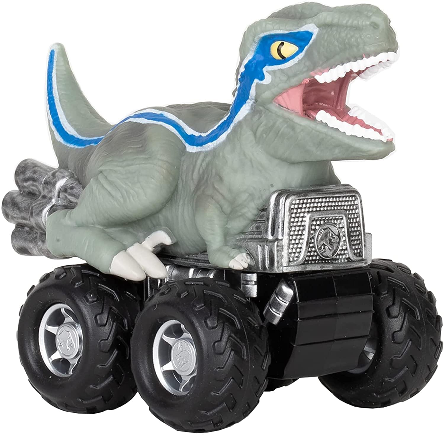 Jurassic World Zoom Riders Raptor Free Shipping