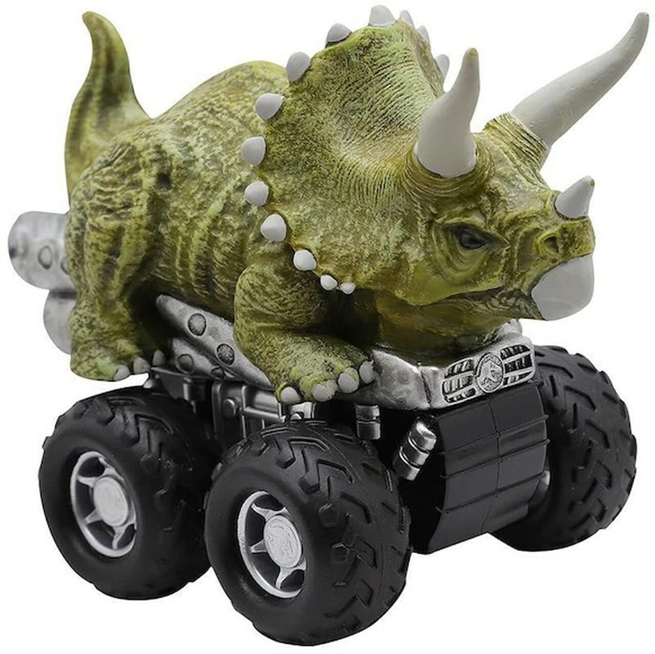 Jurassic World Zoom Riders | Triceratops | Free Shipping