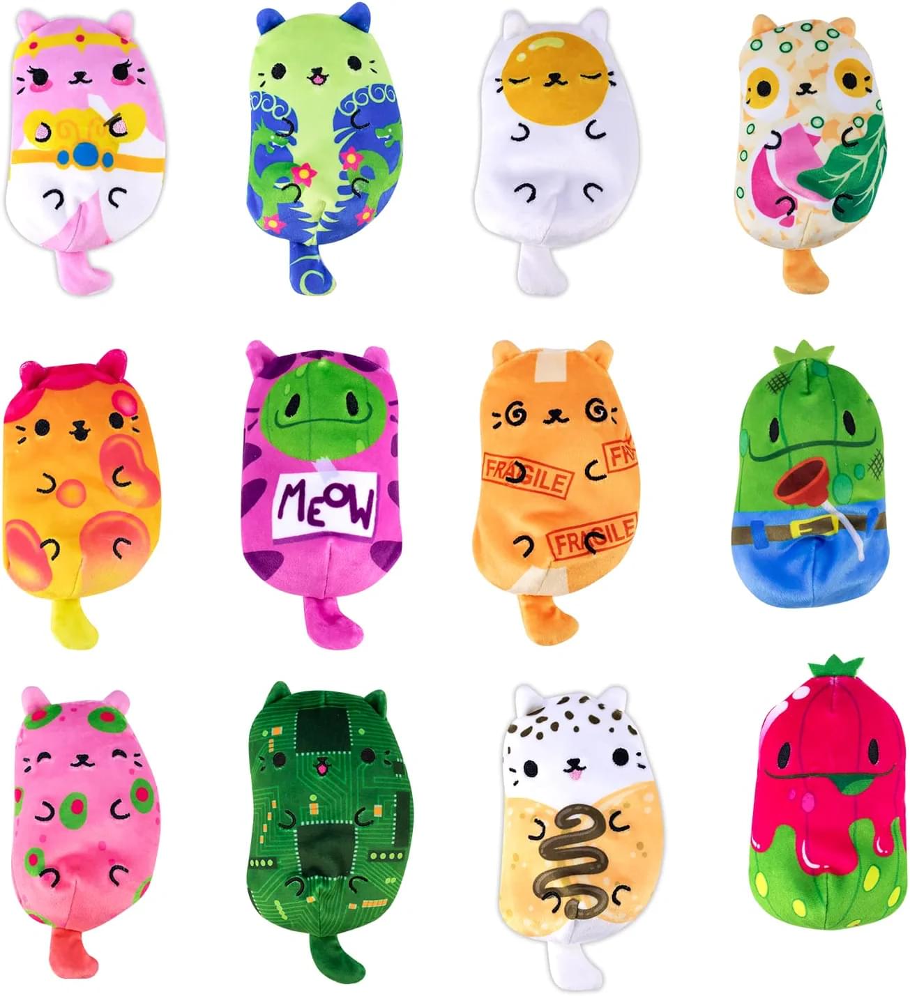Cats vs Pickles 4 Inch Plush Mystery Bag | One Random