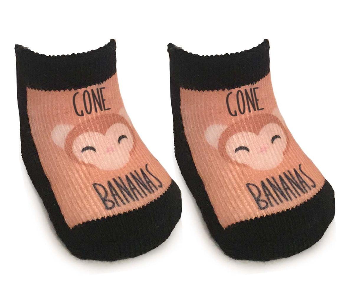 Gone Bananas Baby Socks 0-6 Month