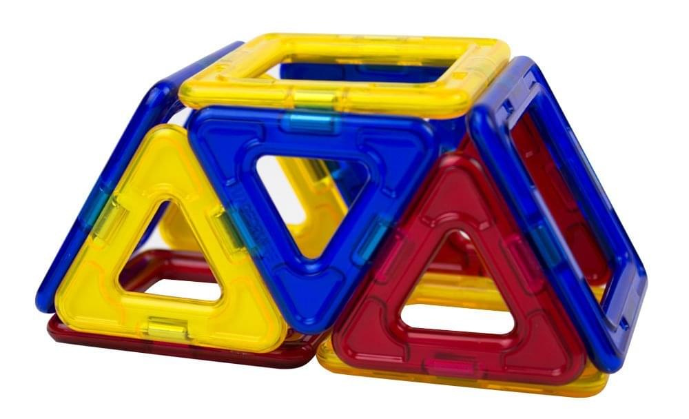 Magformers Primary Colors 14-Piece Building Set