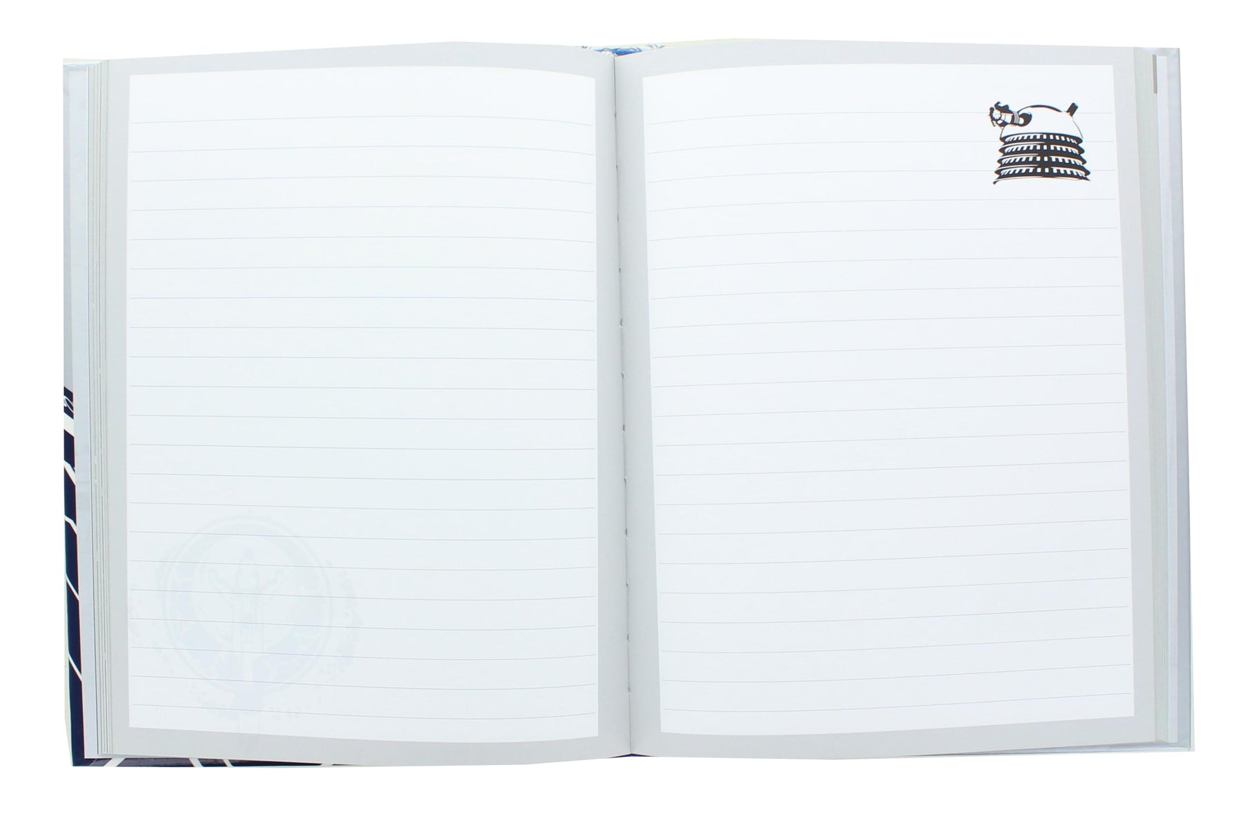 Doctor Who Deluxe Hardcover Undated Diary